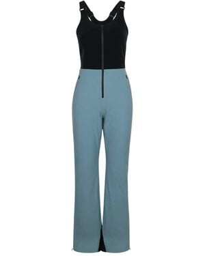 Aztech Mountain Zip-Up Bib Pant - Blue