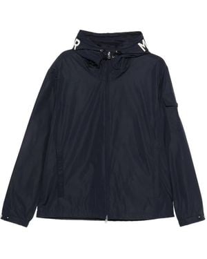 Moncler "Sassiere" Micro Soft Jacket - Blue
