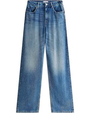 Tommy Hilfiger Faded five-pocket jeans - Azul