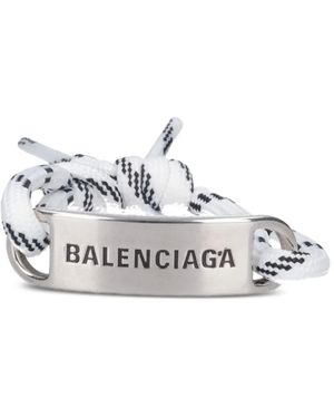 Balenciaga Bracelet En Corde - Blanc