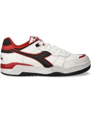 Diadora Icona Trainers - White