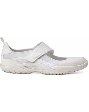 Lanvin Lnv1 Touch-Strap Sneakers - White