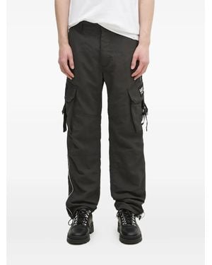 Levi's グラフィック カーゴパンツ - ブラック