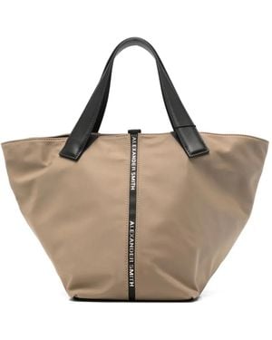 Alexander Smith Medium Lauren Tote Bag - Natural