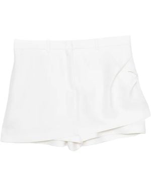 JNBY Draped Layered Shorts - White