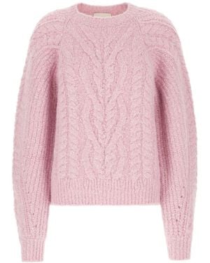 Isabel Marant Kallie jumper - Pink