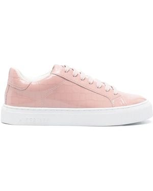 HIDE & JACK Essence Glamour Low-Top Sneakers - Pink
