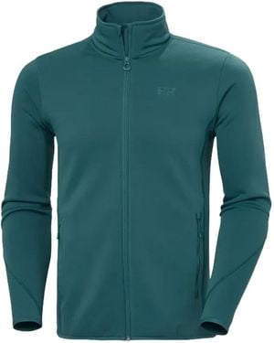 Helly Hansen Half-Zip Performance Track Jacket - Green