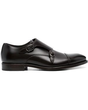 Henderson Monk-Schuhe Mit Mandelförmiger Kappe - Schwarz