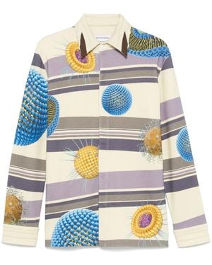 Kiko Kostadinov Riadis Shirt - Blue