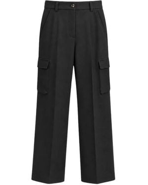 Pinko Caldaro Multiple-Pocket Cargo Pants - Black