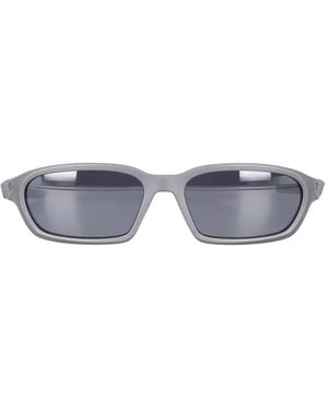 Oakley Terraforma Rectangle-Frame Sunglasses - White