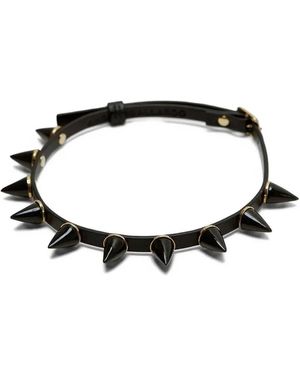 Andres Gallardo Gargantilla Mini Spike - Negro