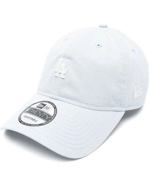 KTZ Los Angeles Dodgers Mini Washed 9Twenty Hat - White