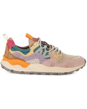 Flower Mountain Yamano 3 Sneakers - Pink