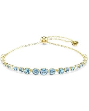 Swarovski Crystal-Embellished Bracelet - White