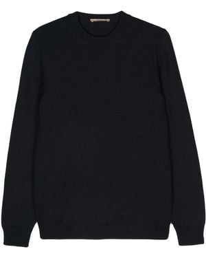 Nuur Long-Sleeve Merino Jumper - Black