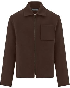 Ferragamo Cashmere-Blend Blouson - Brown