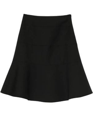 JNBY Fishtail A-Line Skirt - Black