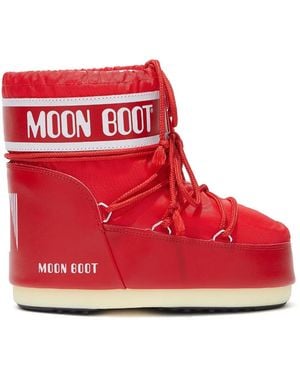 Moon Boot Icon Niedrige Après-Skischuhe - Rot