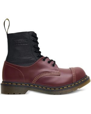 Dr. Martens X Mm6 Maison Margiela 1460 Twisted And Reimagined レザーブーツ - ブラウン