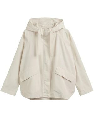 Marc O' Polo Jacke mit Kapuze - Weiß