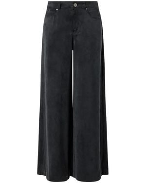 Pinko Button-Fastening Pants - Black