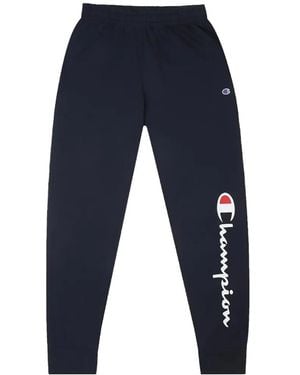 Champion Logo Track Trousers - Blue