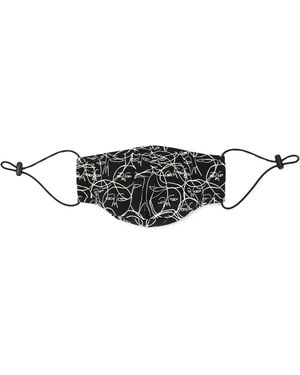 Haculla One Of A Kind Face Mask - Black