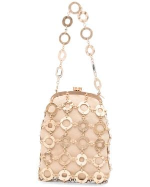Cult Gaia Brielle Clutch Mit Ringdetail - Weiß