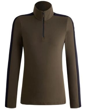 Fusalp Alpille Zip-Up Jumper - Green