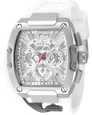 INVICTA WATCH Racing 43Mm Watch - White