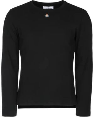 Vivienne Westwood Long-Sleeve T-Shirt - Black