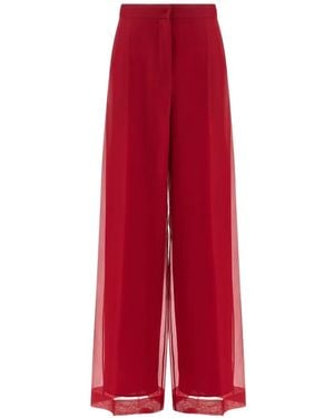 Max Mara Olivi Pants - Red