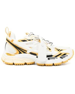 Off-White c/o Virgil Abloh Arrows Panelled Trainers - White