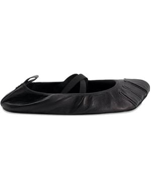 Coperni Soft 5T Ballet Flats - White