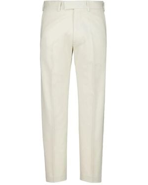 Tom Ford Button-Pocket Pants - Natural