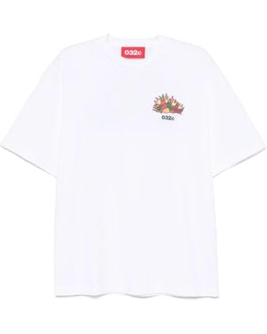 032c Fruit Of T-Shirt - White