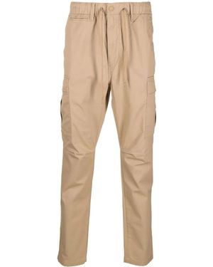 Polo Ralph Lauren Stretch Slim Fit Chino Cargo Trouser - Natural