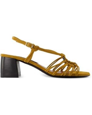 CAREL PARIS Copacabana サンダル - メタリック