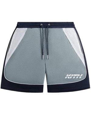 Kith Wesley Mesh Shorts - Blue