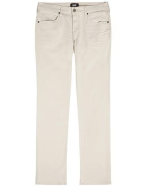 PAIGE Five-pocket jeans - Blanco