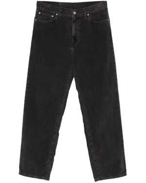 Carhartt Aaron Corduroy Trousers - Natural