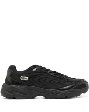 Lacoste Storm 96 2K Lite Leather Trainers - Black