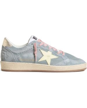 Golden Goose Ball Star スエードスニーカー - ホワイト