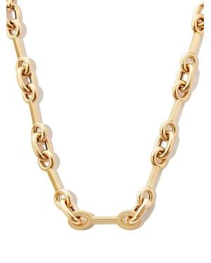 Lauren Rubinski 14Kt Gelbgoldhalskette Mit Anhänger - Mettallic