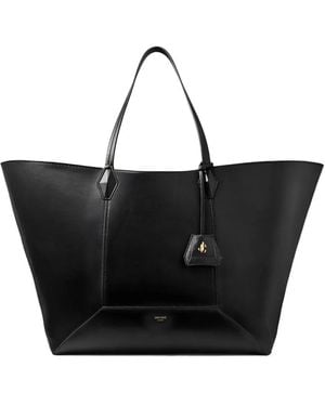 Jimmy Choo Diamond ハンドバッグ L - ブラック