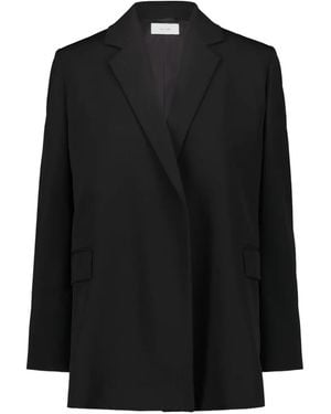 The Row Devlin Wool Jacket - Black