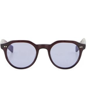 Eyevan 7285 Lubin-E Round-Frame Sunglasses - Multicolour