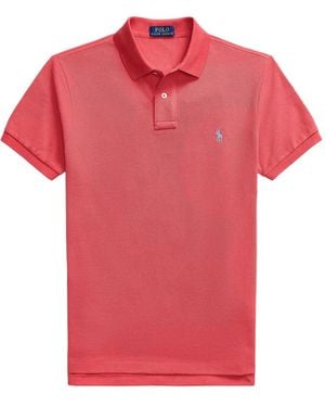Polo Ralph Lauren Polo À Manches Courtes - Rouge
